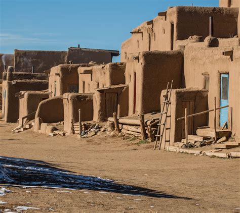 Photo Mission: Winter at Taos Pueblo - CancerRoadTrip