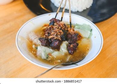 Mie Ongklok Traditional Noodles Wonosobo Indonesia Stock Photo 1886851417 | Shutterstock