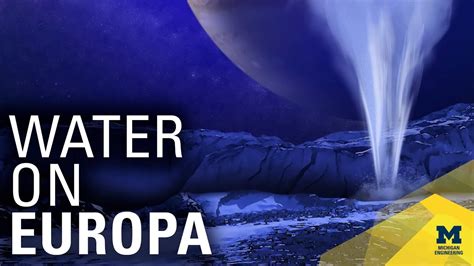 Europa Moon Water / Nasa Developing Robotic Eel To Explore Jupiter S ...