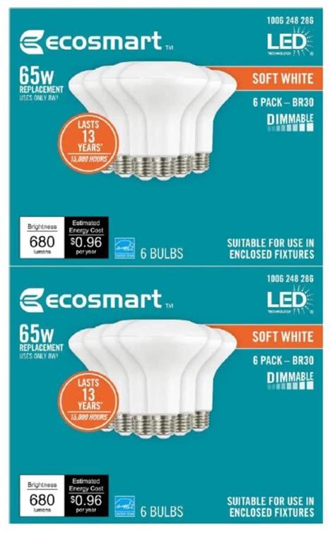 Top 10 Best Ecosmart Led [Experts Recommended 2023 Reviews]