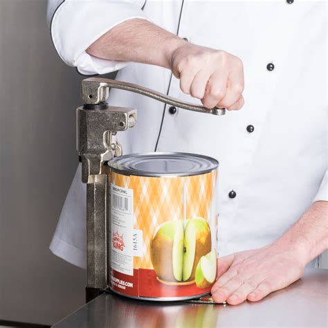 Choice Heavy Duty #10 Manual Can Opener with Base