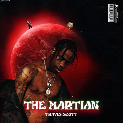 the martian travis scott album cover