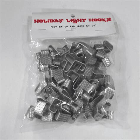 Holiday Light Hooks Gutter Hooks | Durable Christmas Light Hooks