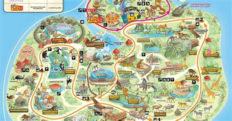 About Singapore Zoo Map - IMAGESEE