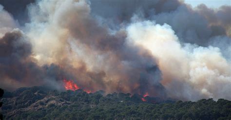 Deadly Chile wildfires emit hazardous smoke, threaten distant city skylines | IQAir