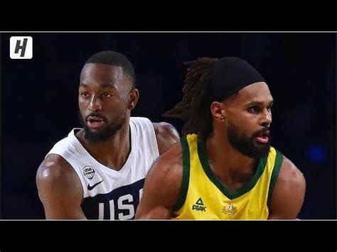 USA vs Australia - Full Game Highlights | August 24, 2019 | USA ...