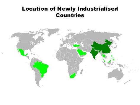 Newly Industrialised Countries