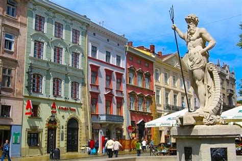 Lviv Old Town Small-Group Walking Tour 2021