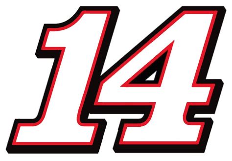 tony stewart 14 - Clip Art Library