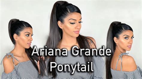 Ariana Grande Hairstyles For School