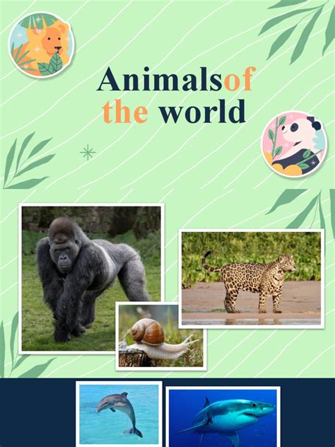 World Animal Day by Slidesgo | PDF