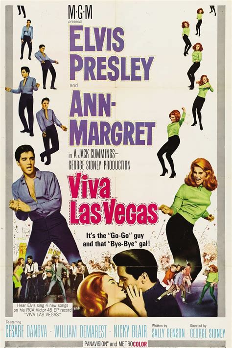 Viva Las Vegas (1964) - Posters — The Movie Database (TMDB)