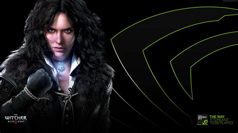 Nvidia Yennefer The Witcher 3 UHD 4K Wallpaper | Pixelz