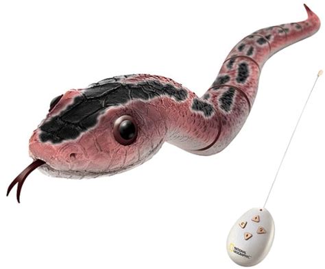 Remote Control Snake - GeekAlerts