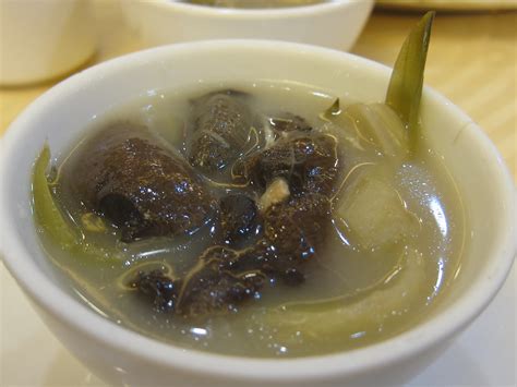 Cucumber & Black Fungus soup | JustChay | Flickr