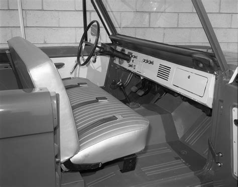 1966 Bronco Interior | Ford Media Center