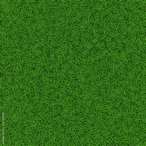 Green soccer grass field seamless background texture Stock Vector | Adobe Stock