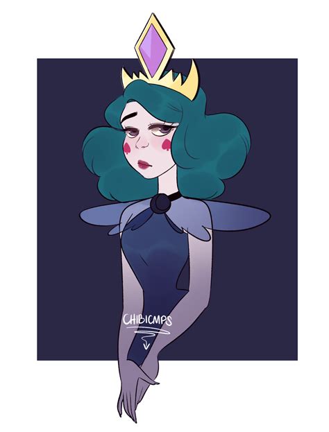 Spoiler Queen Eclipsa from Mewni. - Hmp