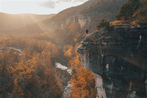 5 Ways Ponca is Arkansas's Best Fall Getaway | Buffalo Outdoor Center