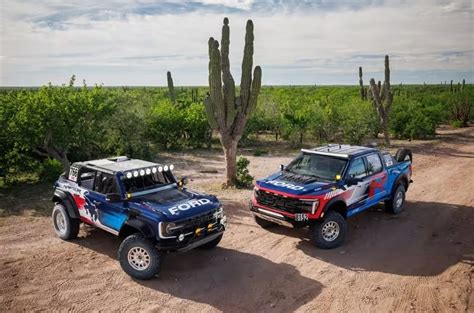 Ford F-150 Raptor R Finishes First At 2023 Score Baja 1000