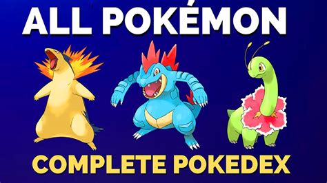 Pokemon HeartGold and SoulSilver - Pokedex Completed All 256 Pokemons - YouTube