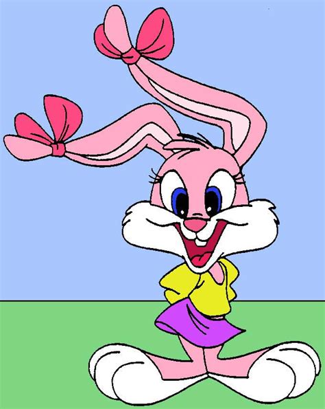 Babs Bunny by crazzehtimmeh on DeviantArt