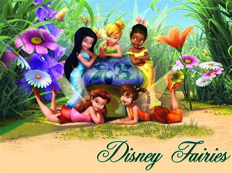 Disney Fairies - Disney Fairies Wallpaper (11011591) - Fanpop