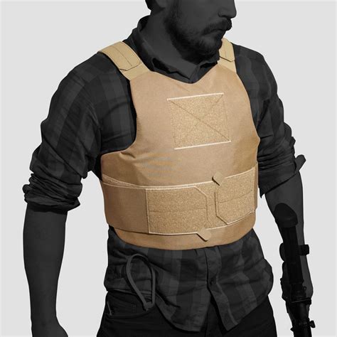 Perroz Designs Concealable Soft Body Armor Carrier | Jerking the Trigger