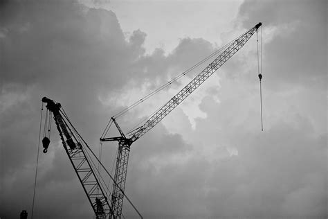 Construction Cranes | Documentary on Behance