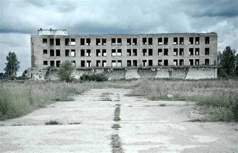 Stark Images of Abandoned Soviet Military Bases | History Hit