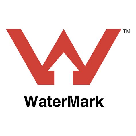 WaterMark Logo PNG Transparent – Brands Logos