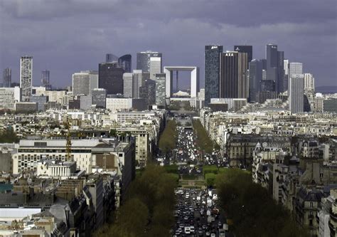 La Defense Skyline, Paris - Ed O'Keeffe Photography