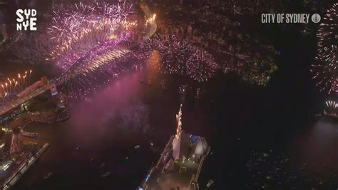 Australia enters 2024 with fireworks over Sydney Harbour | AFP - YouTube