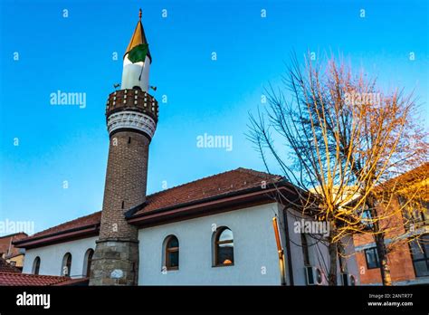 Novi Pazar Melajska Dzamija Mosque Picturesque View with Waving Green ...