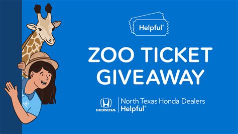 Dallas Zoo General Admission Tickets | North Texas Honda Dealers