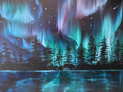 "Aurora Borealis" by Terri Nicholson