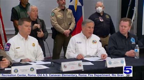 WATCH LIVE: Gov. Abbott to provide update on severe winter weather ...