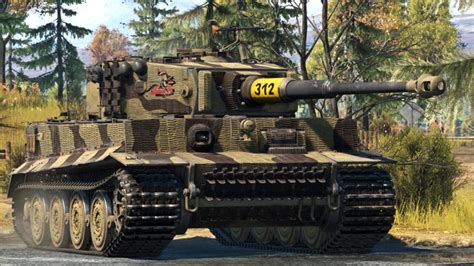 Tiger E - War Thunder Wiki