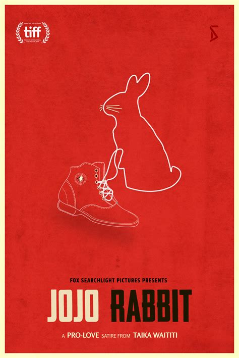 Jojo Rabbit | Poster By Samraj