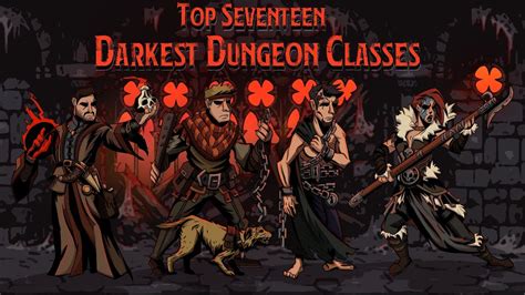 Top Seventeen Favorite Darkest Dungeon Classes - YouTube