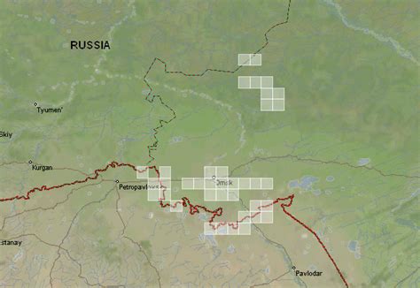 Download Omsk oblast topographic maps - mapstor.com