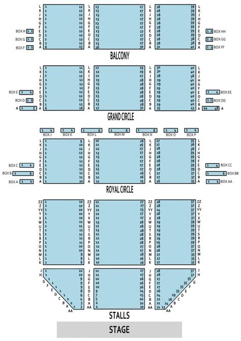 Drury Lane Theatre Seating Plan Stalls | Brokeasshome.com