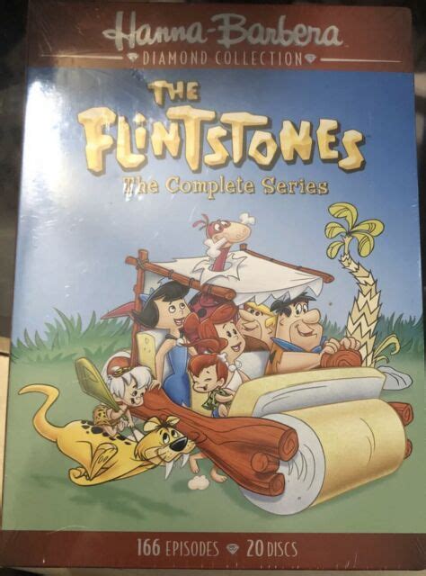 The Flintstones - The Complete Series season 1- 6 (DVD, 2018, 20-Disc ...