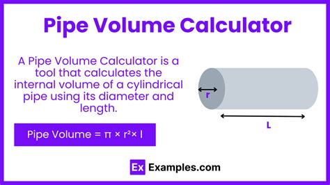 Pipe Volume Calculator