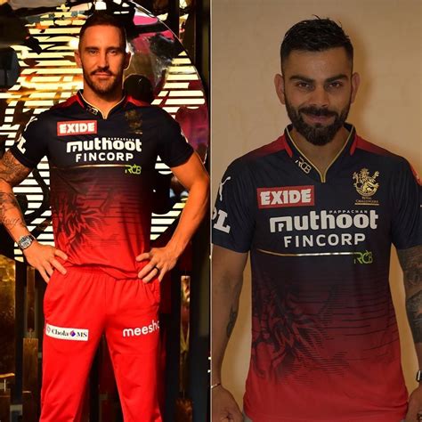 PUMA X Royal Challengers Bangalore Replica Men's 2022 Jersey ...