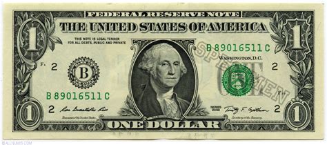 1 Dollar 2009 (B) Specimen, 2009 Series - United States of America ...