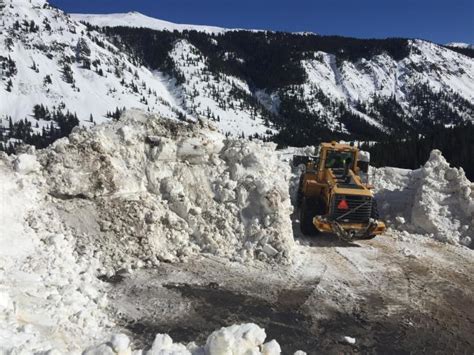 Red Mountain Pass Avalanche Carries Two Skiers, Closes Road