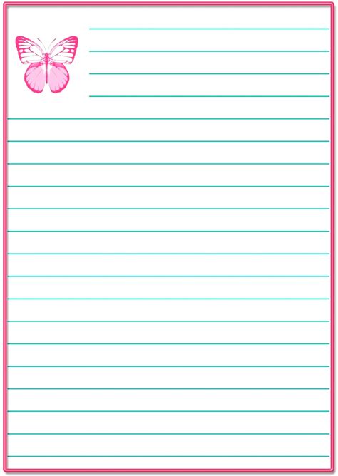 Free Printable Stationary