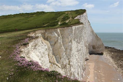 Seaford Head and beach, Seaford - Beautiful England Photos