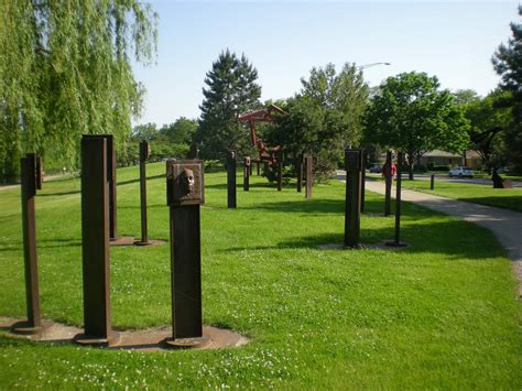 Been There, Seen That: The Skokie Northshore Sculpture Park